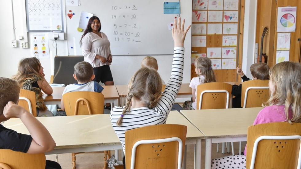 Drygt 600 barn finns i varje årskull som nu börjar förskoleklass repektive fösta klass i den gotländska skolan.