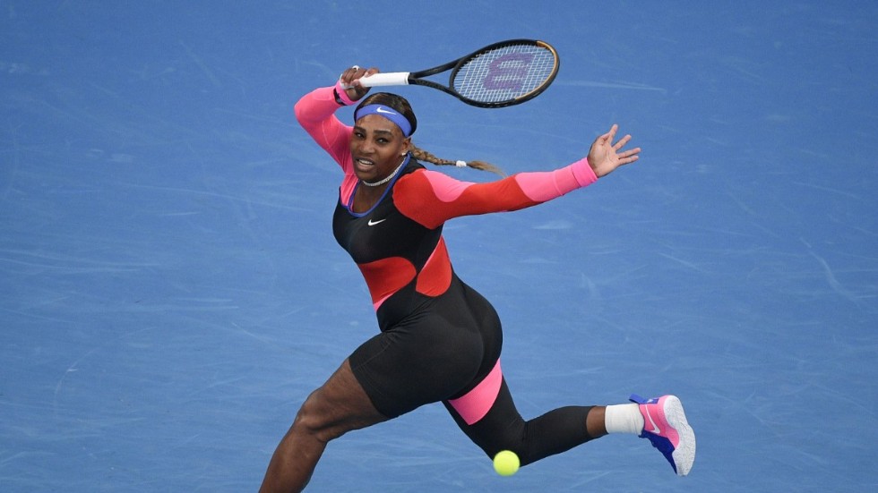 Serena Williams stöttar Meghan Markle. Arkivbild.