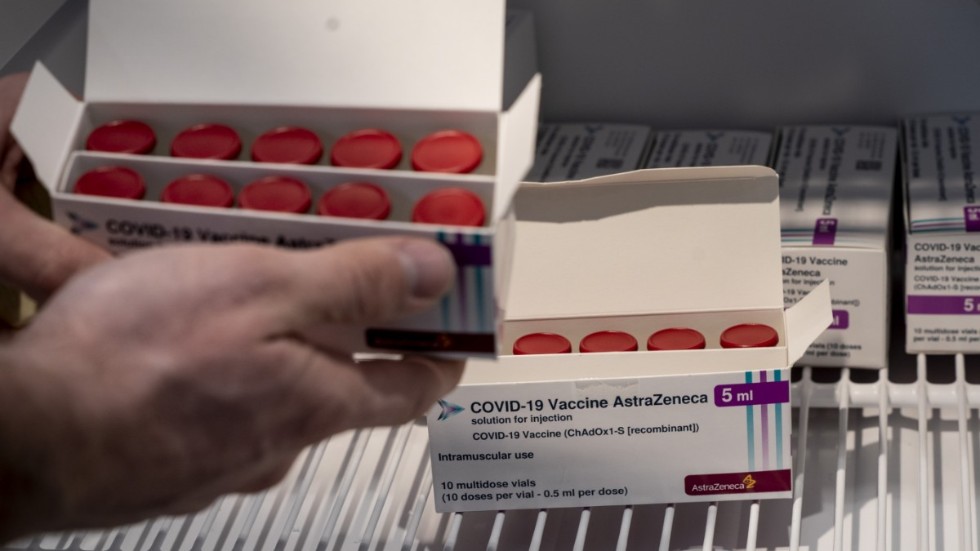 Astra Zenecas vaccin ska testas på barn. Arkivbild.