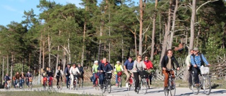 Ekstabor ute och cyklar       