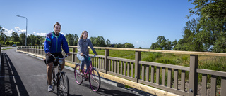 Gotländsk cykelväg kan vinna pris på gala • Tävlar mot flera stora fastlandsbyggen 