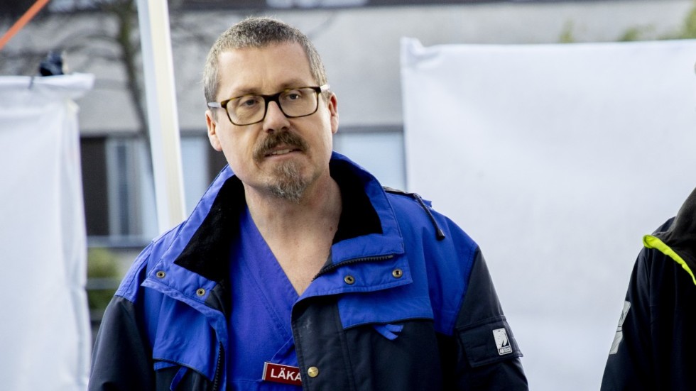 Lars-Magnus Andersson, ordförande för Svenska infektionsläkarföreningen. Arkivbild.