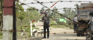 Tusentals flyr militär insats i Rakhine