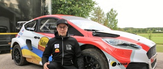 Linus Westman avancerar i RallyX Nordic