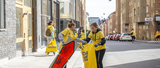 Nu ska Norrköping storstädas: "Målet är 2–3 ton skräp"