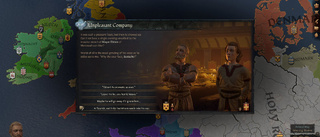 Fin kritik för svenska "Crusader kings 3"