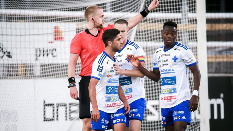 IFK Luleå möter Täby FK.