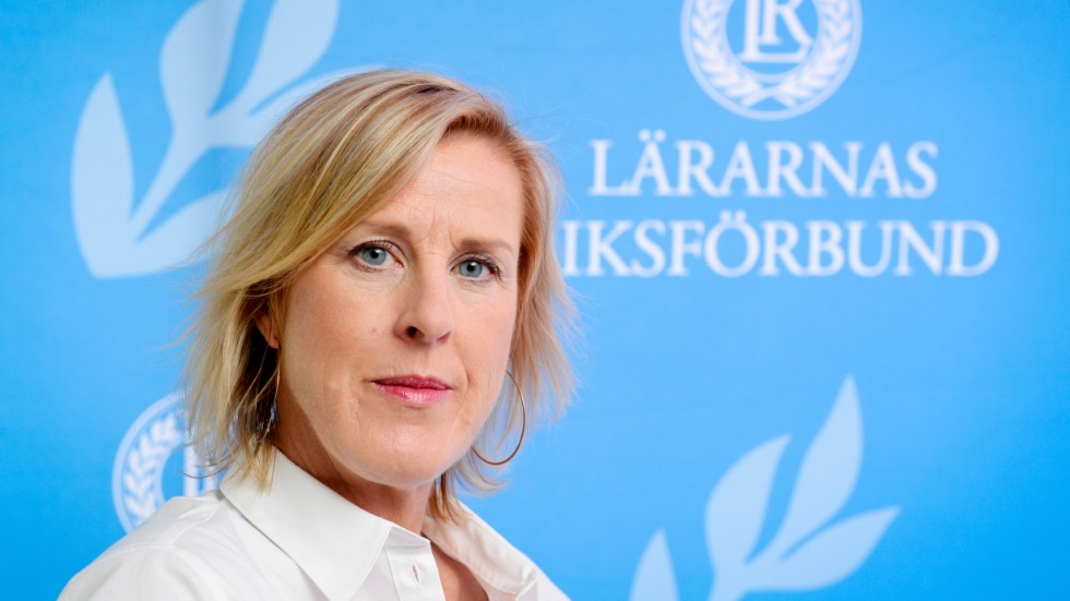 Åsa Fahlén, ordförande för Lärarnas Riksförbund.