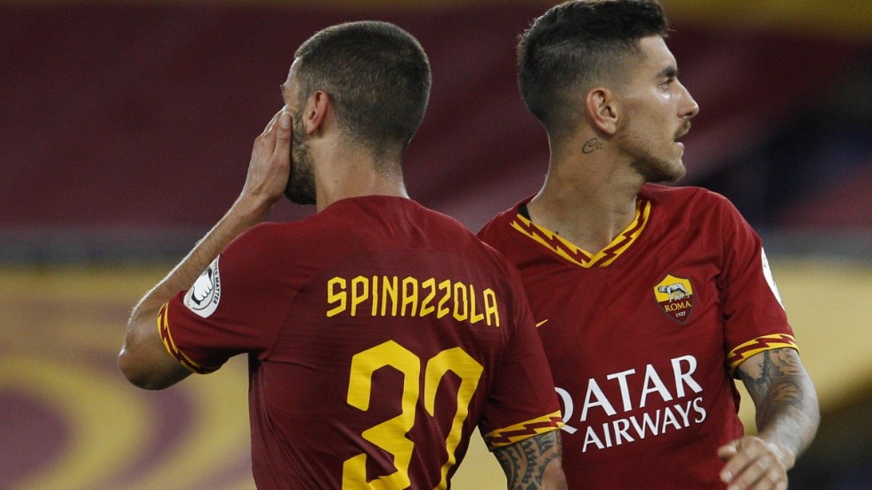Roma spelade oavgjort hemma mot Inter.