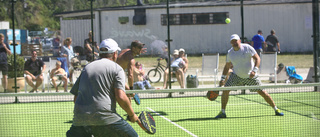 Premiär för Tofta padel open  