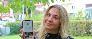 Josefine har 50 000 följare på TikTok