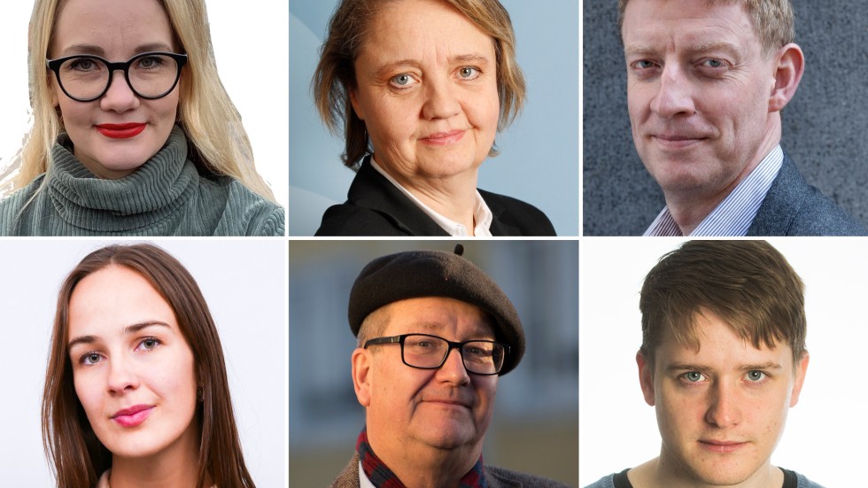 Lina Norberg Juuso, Ursula Berge, Jesper Bengtsson, Sonia Ericstam, Stig-Björn Ljunggren och Måns Wadensjö hör till dem som skriver regelbundet på sidan 2 i NSD.