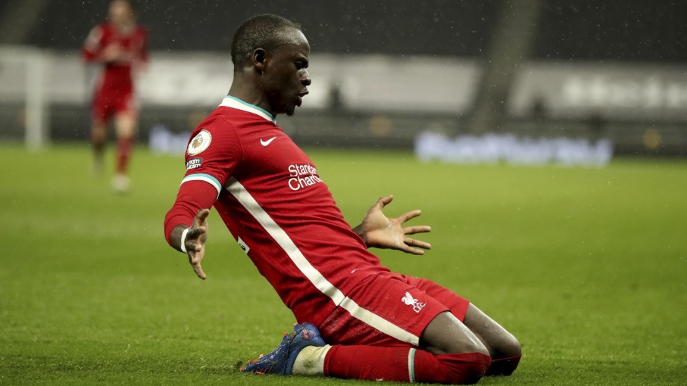 Sadio Mané låg bakom det mesta när Liverpool vann borta mot Tottenham.