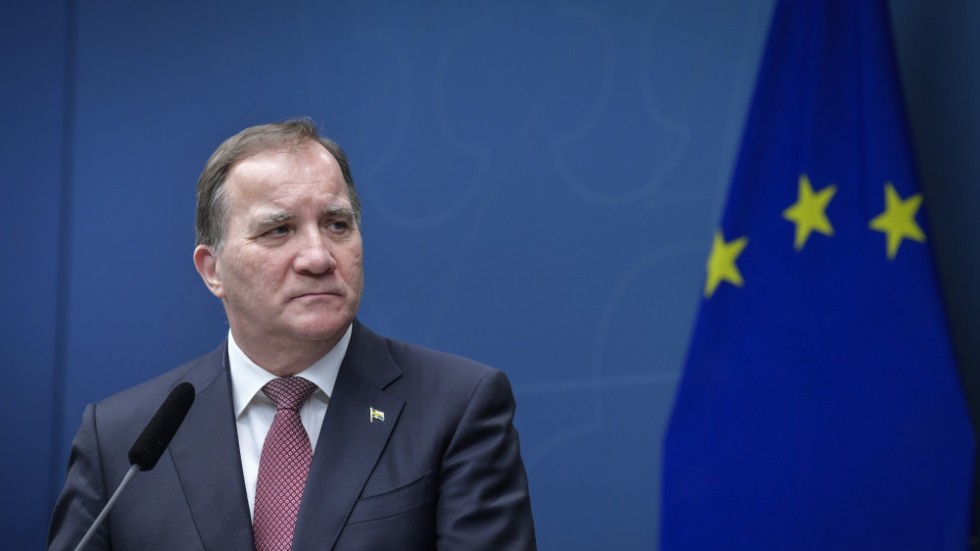 Stefan Löfven.