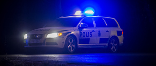 Polisen grep stökig person i Gammelstad