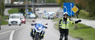 Påkörd cyklist till sjukhus efter trafikolycka