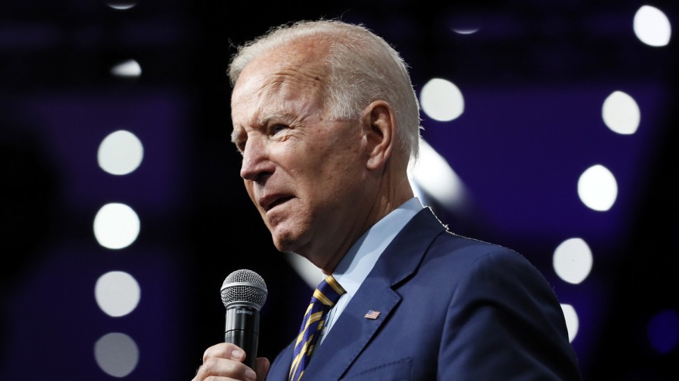 Joe Biden är demokraternas kandidat.