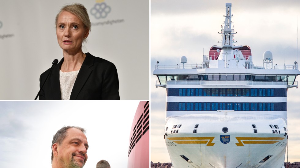 Karin Tegmark Wisell vid FHM understryker DG:s och flygets ansvar för att resandet sker smittsäkert i jul. Enligt Adam Jacobsson kommer rederiet inte att vidta några ytterligare åtgärder.   