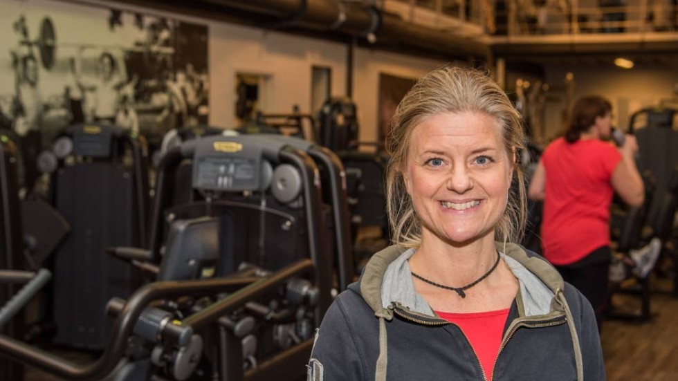 Åsa Johnsson på Tjust Rehab har märkt att många av deras kunder använder sitt friskvårdsbidrag.