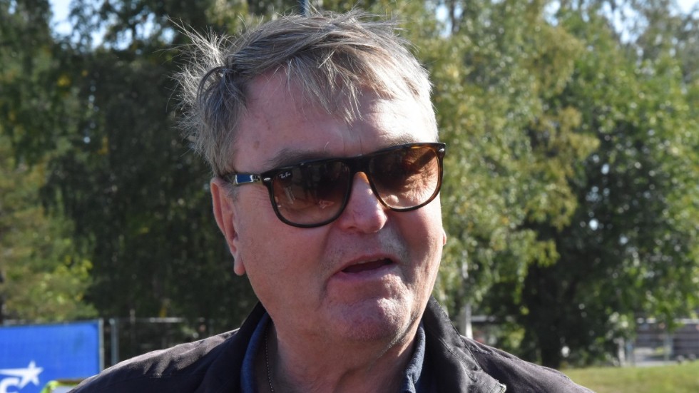 Gustav Hansson har bott på Hertsön i 50 år.
