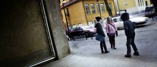 Skolvägen farlig för barn