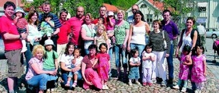 Adoptivfamiljer träffades i Söderköping