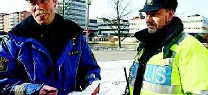 Polisen håller ögonen 
på bältessyndarna