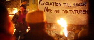 Manifestation för de som kämpar