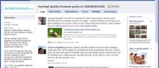 Facebookgrupper varnar för Onlinecon