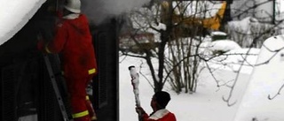 Fritidshus eldhärjades i Snäckevarp i Gryt