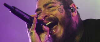 Post Malone ställer in – skadad i fall