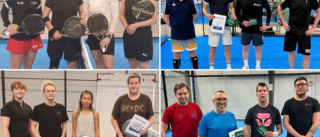 Här är alla vinnarna i den stora padelturneringen • "Spelade verkligen på topp"