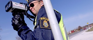 Polisen: Extra satsning mot fartsyndare