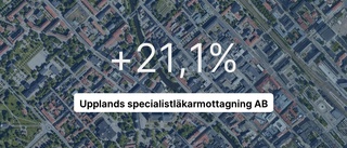 Läkarmottagningen en intäktsraket – mångdubblad omsättning