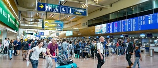 Rusningen på Arlanda - vägen avstängd för tredje gången