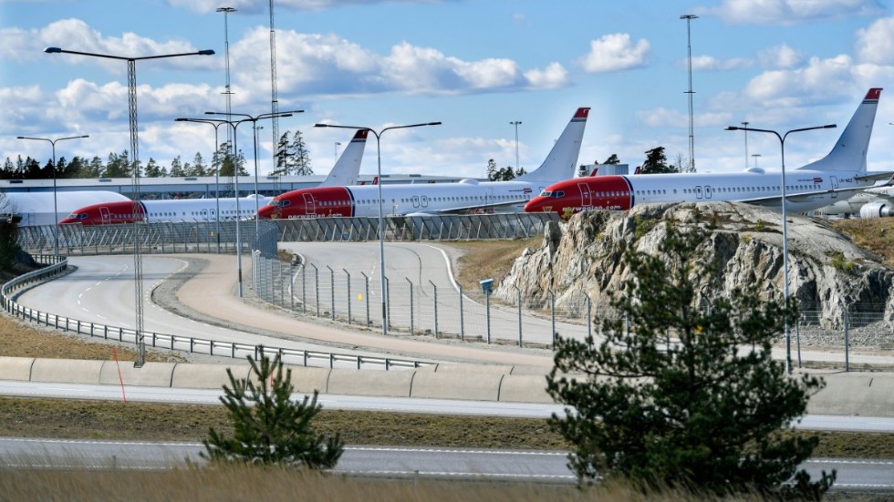 Norwegian köper flygplan. Arkivbild.