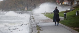 Stormvarning under lördagen – uppemot 25 sekundmeter