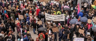 Utlys klimatnödläge nu!