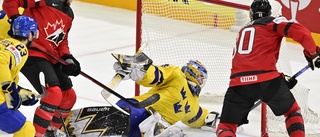 Sverige ute ur hockey-VM efter kollaps mot Kanada