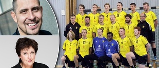 Dogge och Babben hjälper gotländskt handbollslag