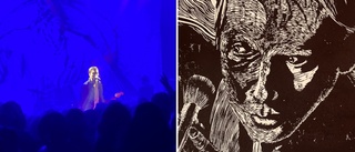 I mars gjorde Hurula en bejublad konsert i Kulturens hus – nu är han tillbaka med en konstutställning