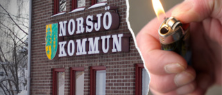 Eldade i kommunhuset i Norsjö: ”Jobbar med kommunen om hur de kan förbättra säkerheten”