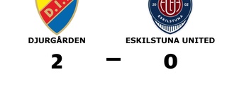 Eskilstuna United föll borta mot Djurgården