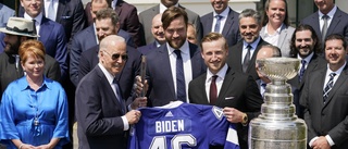 Hedman om mötet med Biden: "Helt magiskt"