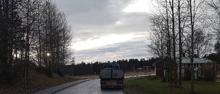 Varning för stort trafikhinder