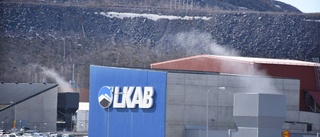 LKAB-anställd bröt fingret i gruvan