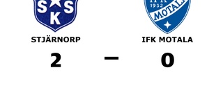 Förlust för IFK Motala borta mot Stjärnorp