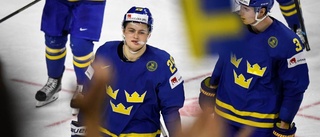 Omark petad när Nylander hade show