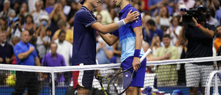 18-årig dansk utmanade Djokovic i US Open