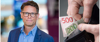 Sedlar och mynt är fortsatt poppis hos handlarna